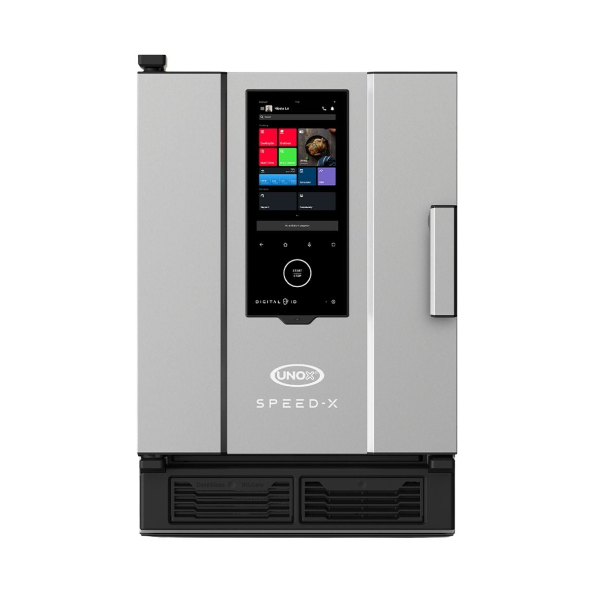 UNOX XAPA-0523-SXRS SPEED-X Digital.ID 5 or 10 GN 2/3 in combi mode Electric Combi Speed Oven
