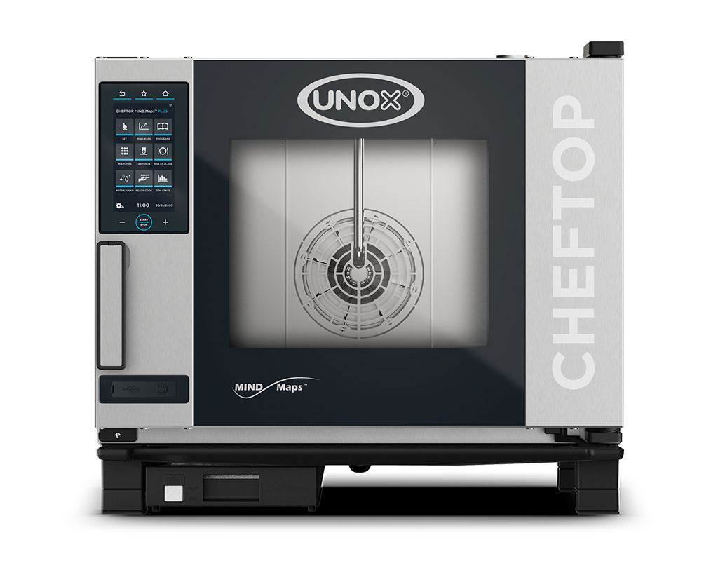 UNOX XAVC-0511-MPLM CHEFTOP MIND.Maps PLUS 5 GN 1/1 Electric Combi Oven