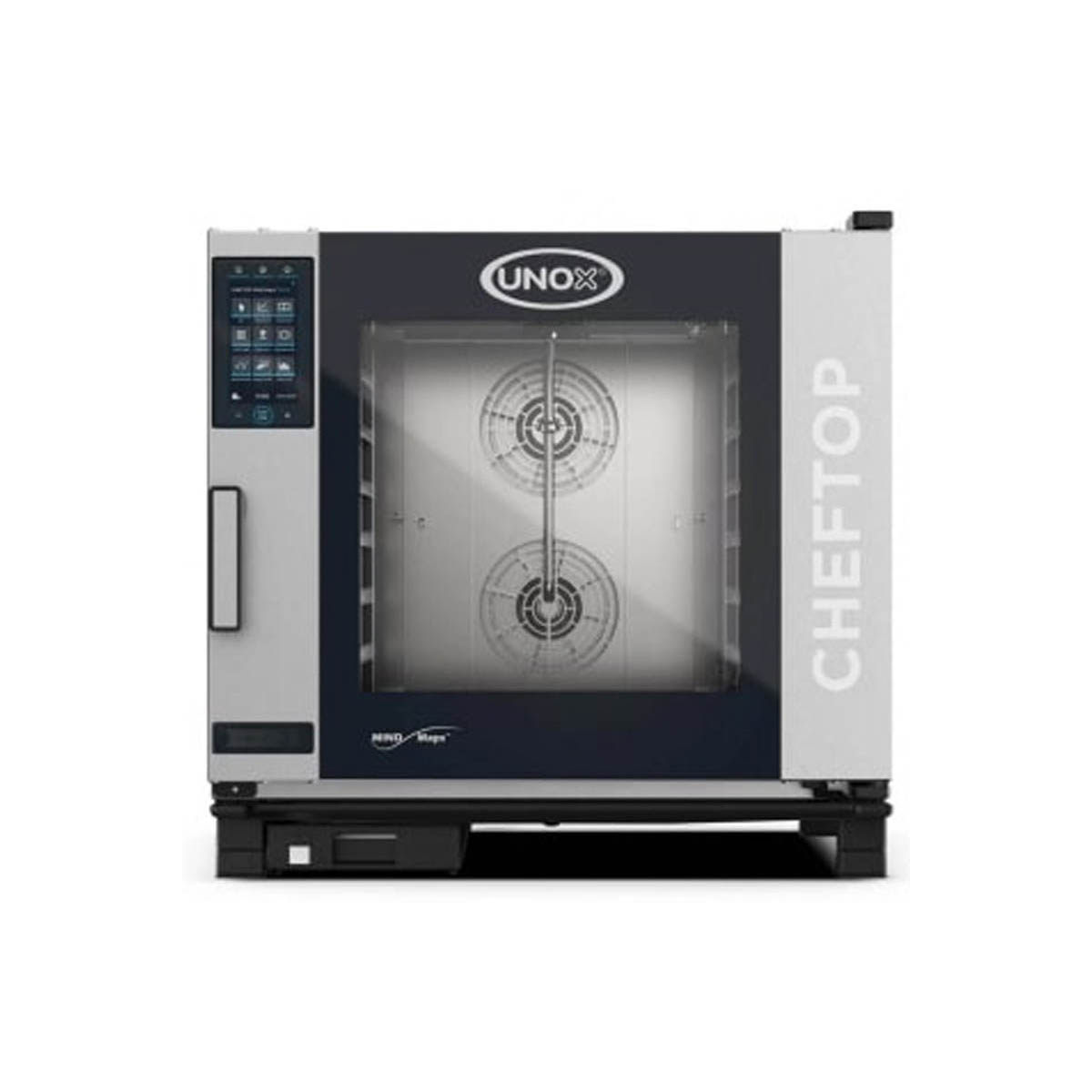 UNOX XAVC-06FS-EPLM CHEFTOP MIND.Maps PLUS 6 Full-Size Electric Combi Oven