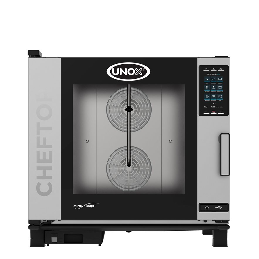 UNOX XAVC-06FS-GPRM CHEFTOP MIND.Maps PLUS 6 Full-Size Gas Combi Oven