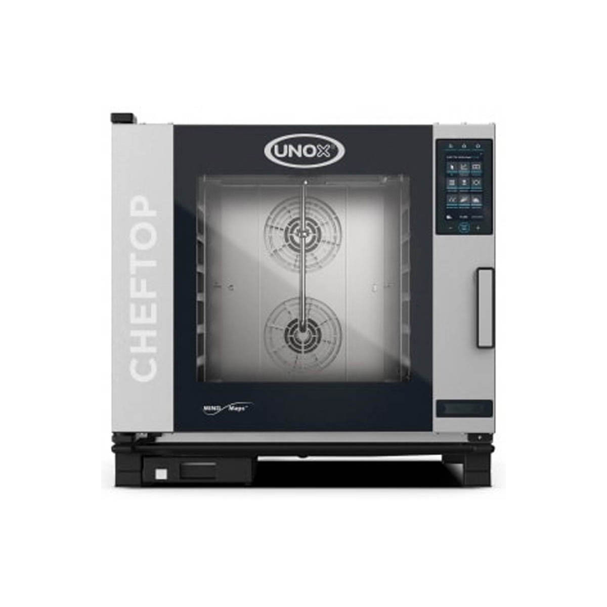 UNOX XAVC-06FS-HPRM CHEFTOP MIND.Maps PLUS 6 Full-Size Electric Combi Oven