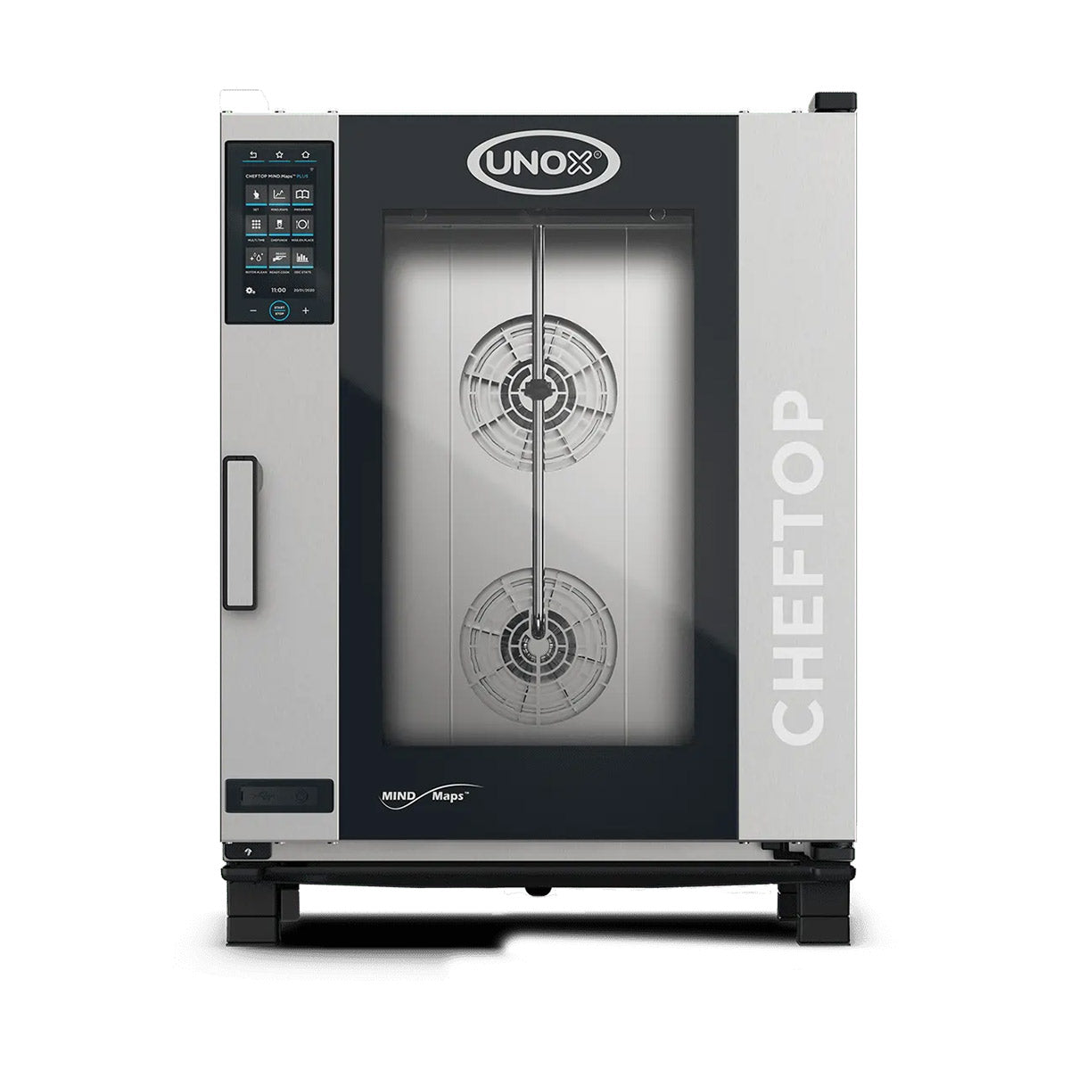 UNOX XAVC-1011-EPLM CHEFTOP MIND.Maps PLUS 10 GN 1/1 Electric Combi Oven