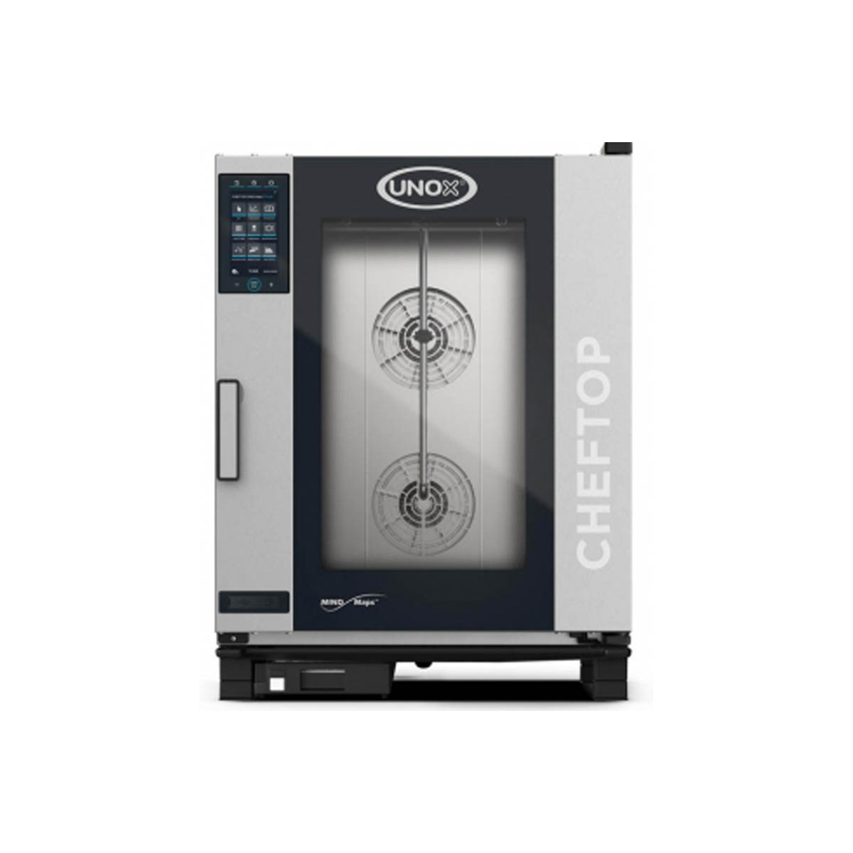 UNOX XAVC-1011-GPLM CHEFTOP MIND.Maps PLUS 10 GN 1/1 Gas Combi Oven