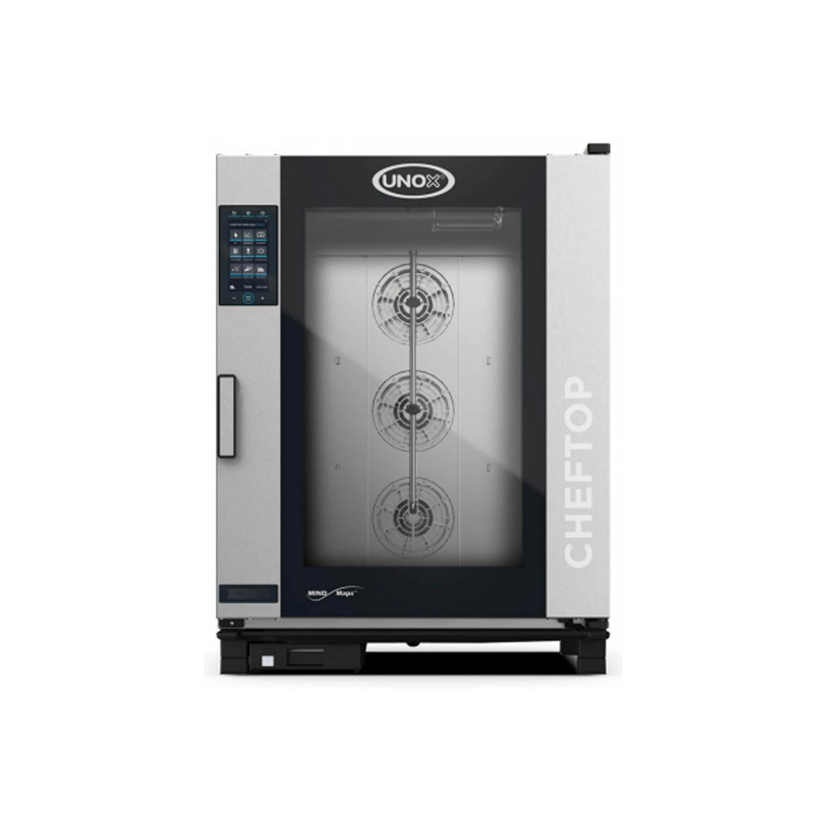 UNOX XAVC-10FS-EPLM CHEFTOP MIND.Maps PLUS 10 Full-Size Electric Combi Oven