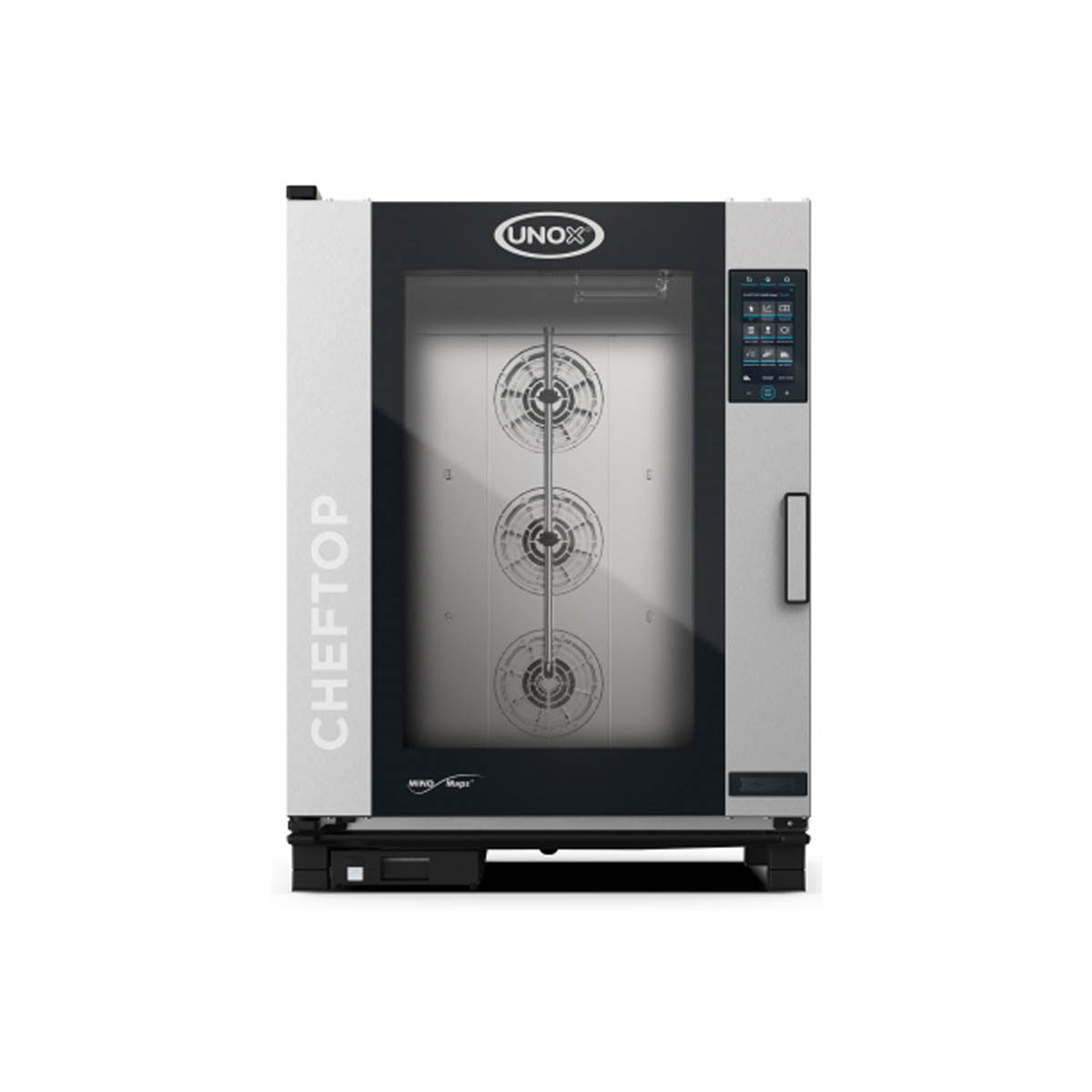 UNOX XAVC-10FS-HPRM CHEFTOP MIND.Maps PLUS 10 Full-Size Electric Combi Oven