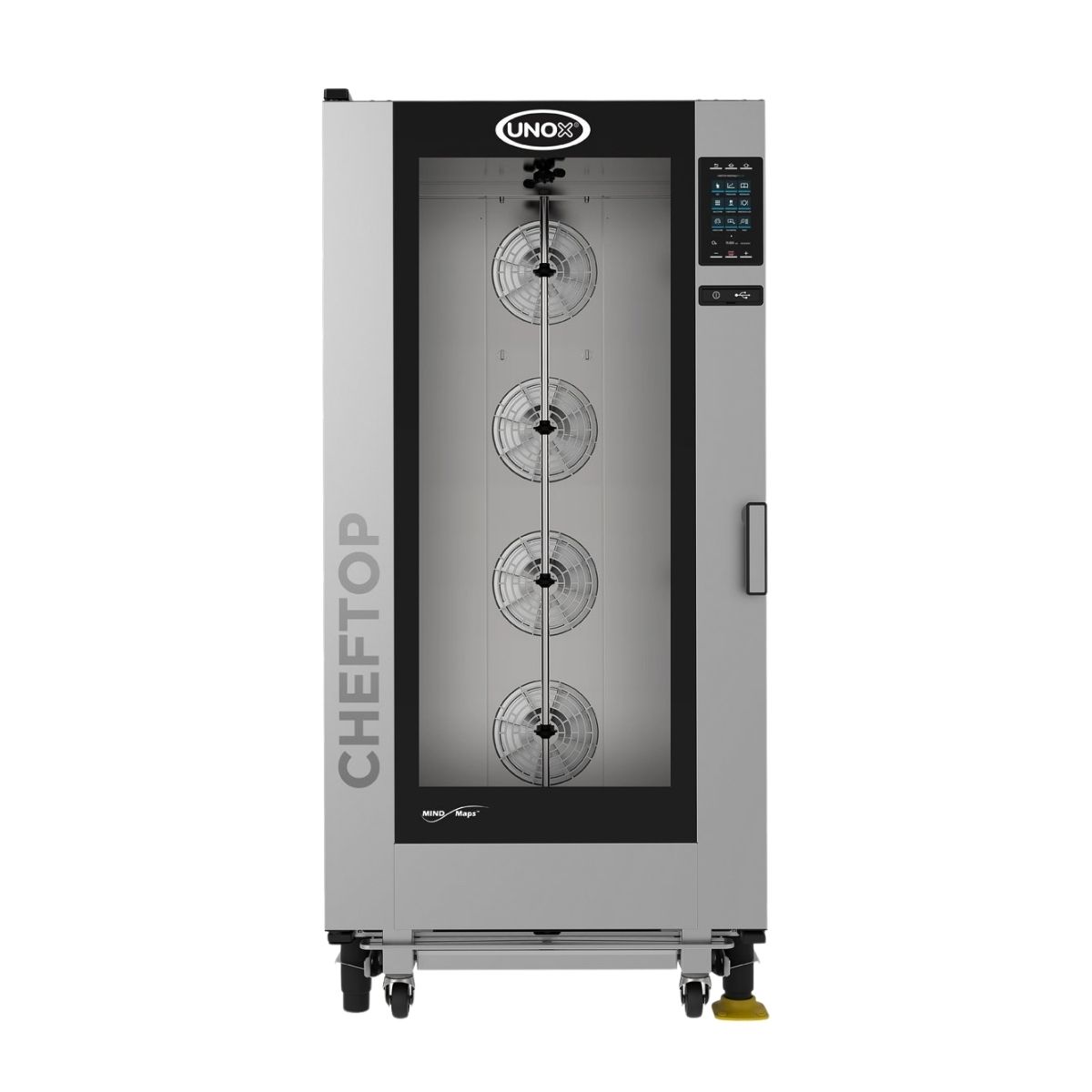 UNOX XAVL-2021-HPRS CHEFTOP MIND.Maps PLUS BIG 20 GN 2/1 Electric Combi Oven