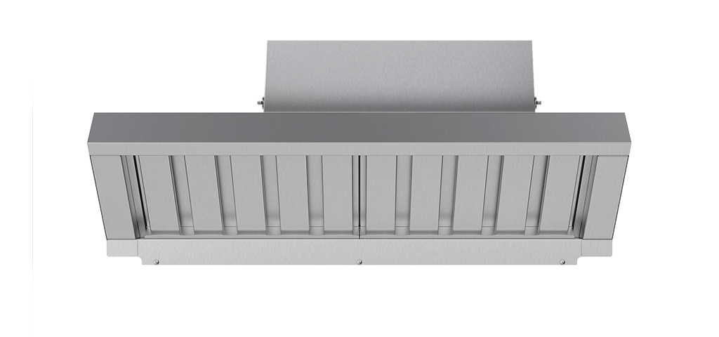 UNOX XAVHC-CFFS CHEFTOP MIND.Maps Ventless Hood with Carbon Filter, Full-Size