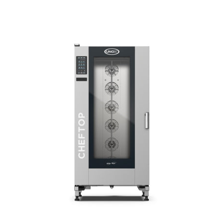UNOX XAVL-2021-GPRS CHEFTOP MIND.Maps PLUS BIG 20 GN 2/1 or 20 Full-Size Gas Combi Oven