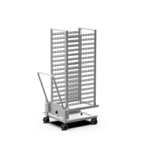 UNOX XAVTL-16FS Commercial Oven Pan Trolley, 16FS Configuration