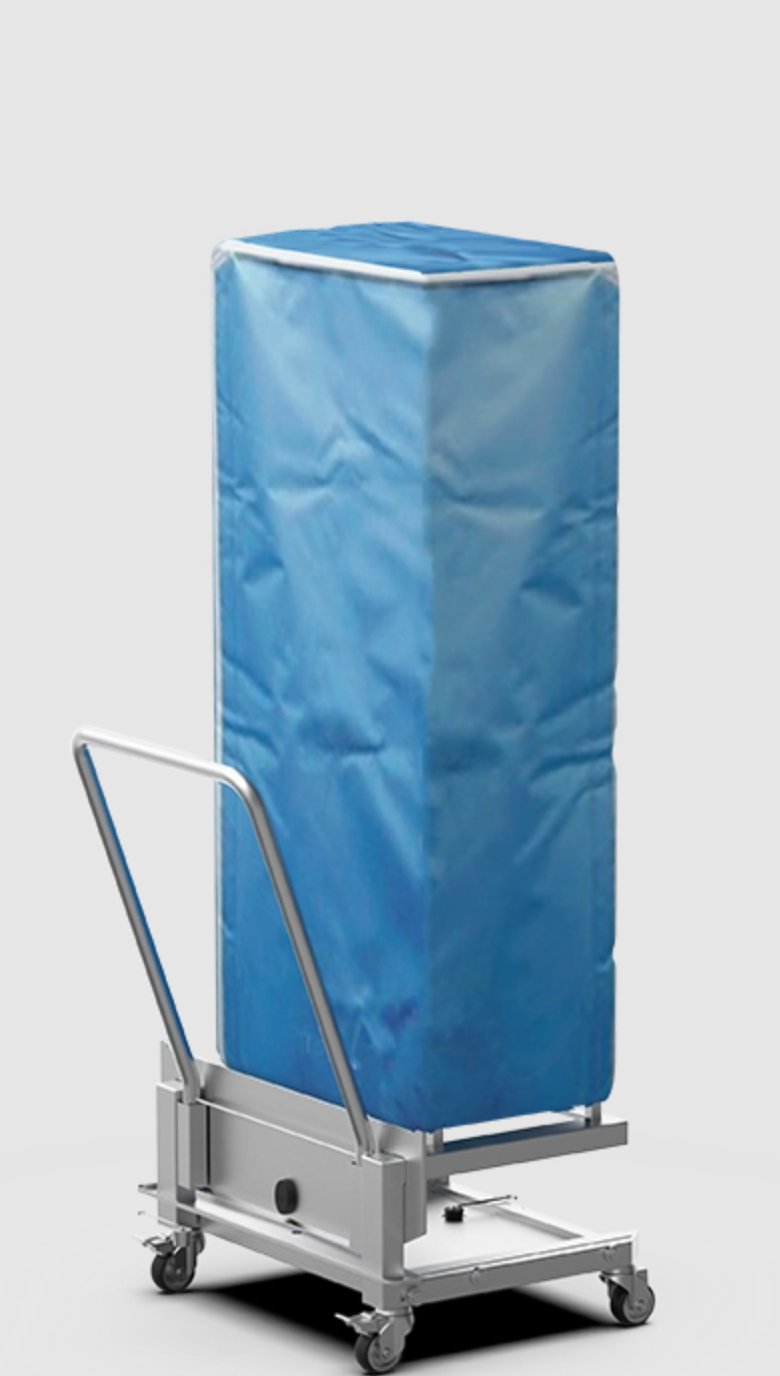 UNOX XUC031 Insulated Trolley Holding Cover for XEVTL-2021