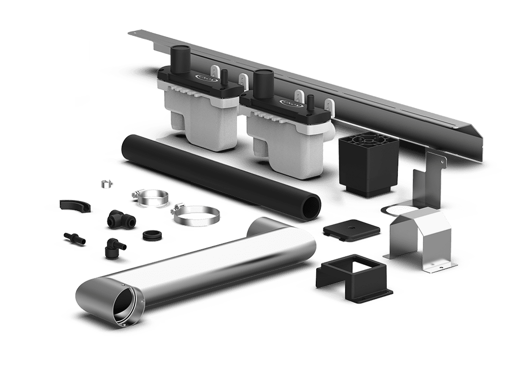 UNOX XAVQC-0011-E CHEFTOP MIND.Maps PLUS Electric Oven Stacking Kit