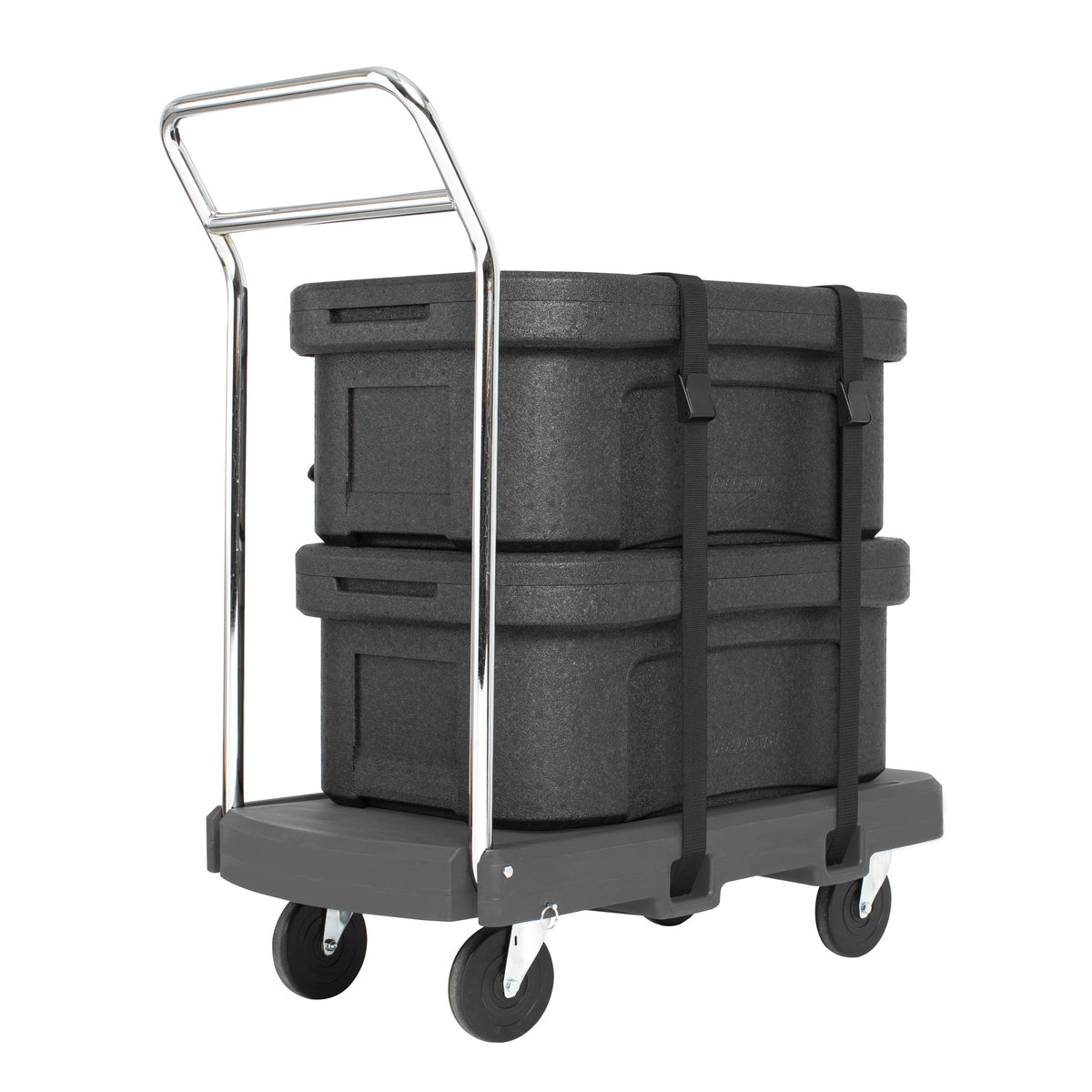 Vollrath 1694 Utility Dolly, Flatbed, Recessed Top Surface
