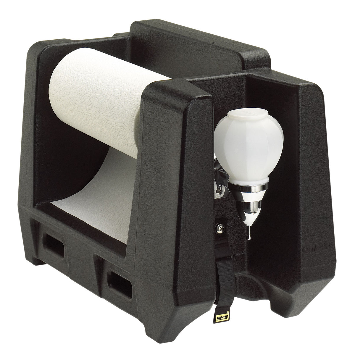 Cambro HWAPR110 Handwashing Station, with Paper Towel & Soap Dispenser