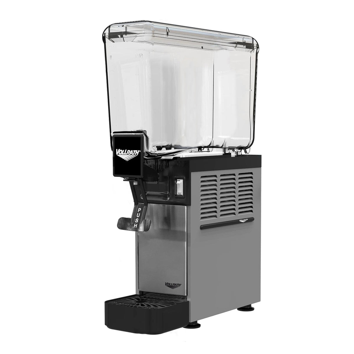 Vollrath VBBC1-37-A Beverage Dispenser with Single Bowl / Agitator Type - 2.1 Gal (each) - 1285 Btu