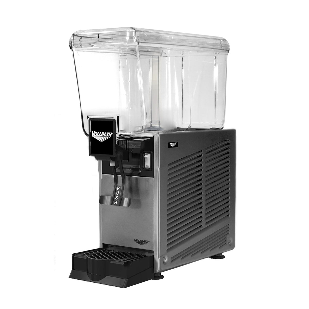 Vollrath VBBD1-37-F Beverage Dispenser with Single Bowl / Spray Type - 3.2 Gal (each) - 1520 Btu
