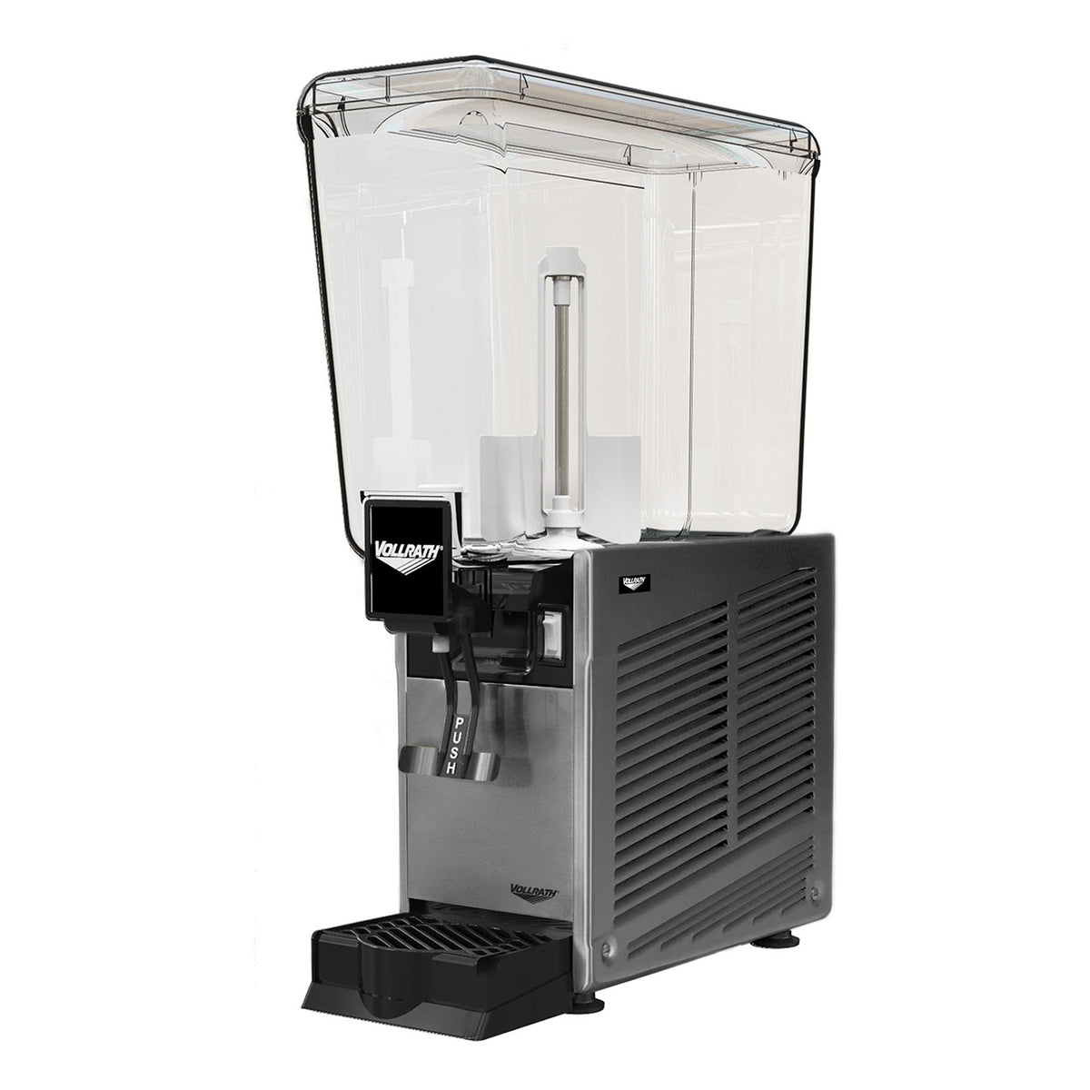 Vollrath VBBE1-37-S Beverage Dispenser with Single Bowl / Paddle Type - 5.3 Gal (each) - 1520 Btu