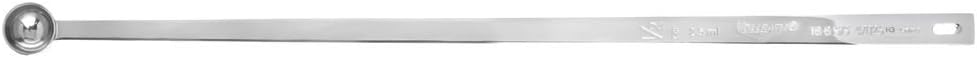 Vollrath 47026 1/2-Tsp Measuring Spoon, Type 304 Stainless Steel, 14-Inch Handle — Case of 12 pieces