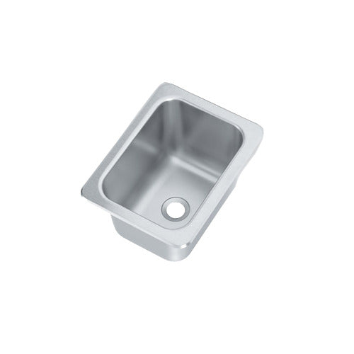 Vollrath 101-1-2 Drop-In Sink, One Compartment