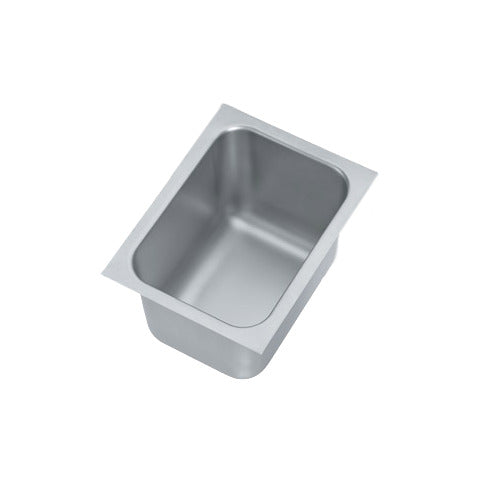 Vollrath 10101-0 Weld-In / Undermount Sink, One Compartment — Case of 4 pieces