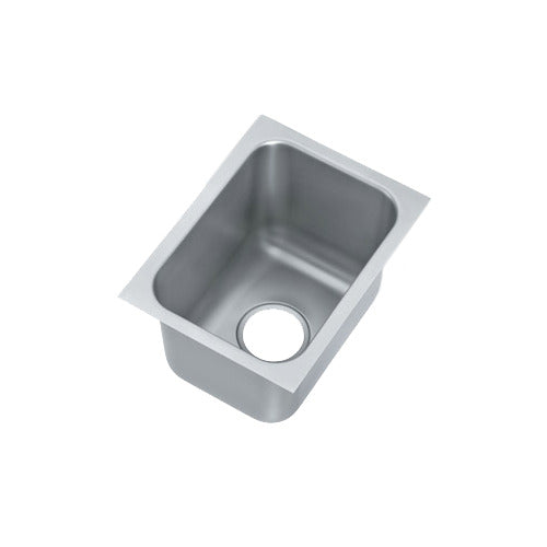 Vollrath 10101-1P Weld-In / Undermount Sink, One Compartment — Case of 4 pieces