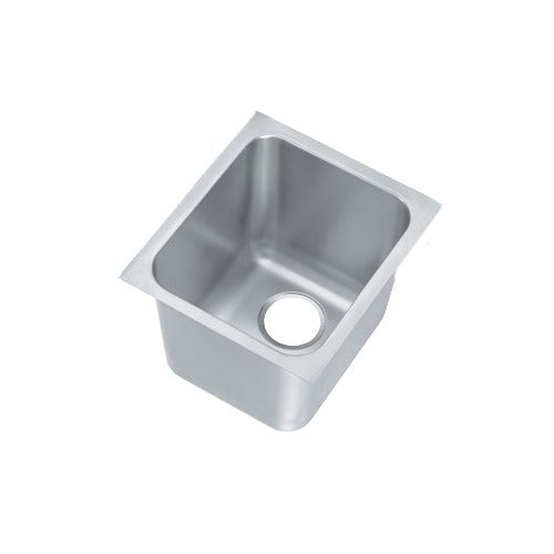 Vollrath 12121-1 Weld-In / Undermount Sink, One Compartment — Case of 2 pieces