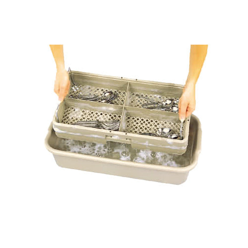 Vollrath 1303 Traex Flatware Soak & Washing Systems