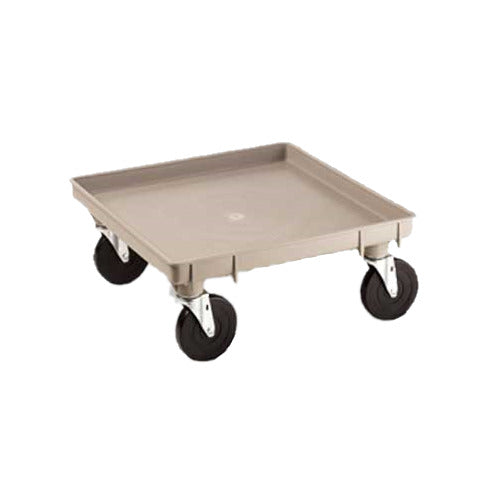 Vollrath 1697 Rack Dolly, Beige, Without Handle