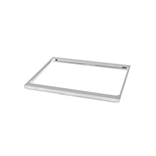 Vollrath 19186 Sheet Pan Adaptor Plate - 26-3/8" x 29-15/16" Hot Wells, Stainless Steel, USA Made