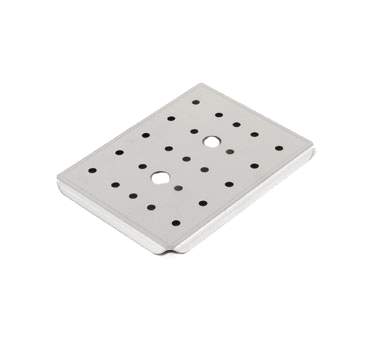 Vollrath 20300 Pan False Bottom, 1/3-Size Steam Table Pan, 3/8" Drain Holes, Steel, NSF, USA - 1/Each — Case of 6 pieces