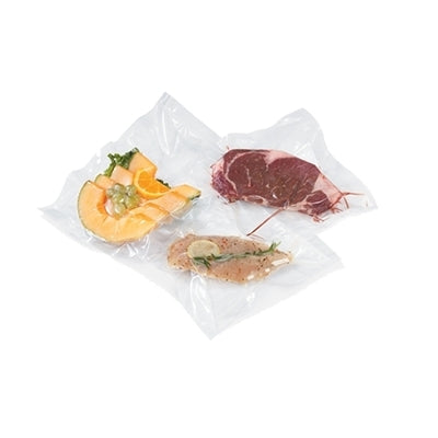 Vollrath 23850 Boil-In Vacuum Sealer Bags, 6" X 8", Total Thickness 4.0 Ml