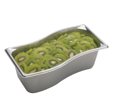 Vollrath 3100341 Super Pan 1/3 Size Inner, 3.8 Qt, 22-Gauge Stainless Steel, NSF Certified, USA Made — Case of 6 pieces