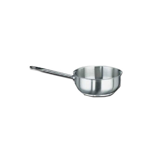 Vollrath 3151 Saute Pan, 2-1/4 Quart, 7-3/4" Dia., 18-10 Steel, Aluminum Bottom, Induction Ready