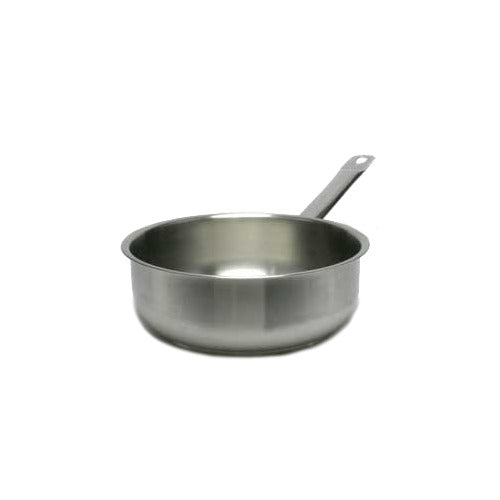Vollrath 3153 Centurion Saute Pan, 4-1/4 Qt, 10-1/8" Dia., 18-10 Stainless/Aluminum, Induction Ready