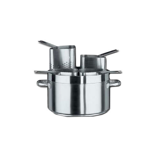 Vollrath 3158 Centurion Pasta Insert Set, (4) 5-1/2 Quart, Perforated Inserts