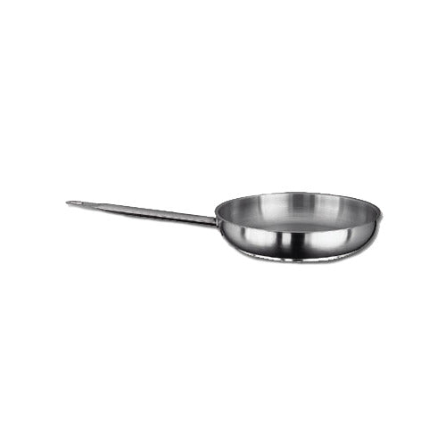Vollrath 3409 Fry Pan, 9-1/2" Dia., 18-10 Stainless, Al-Clad Bottom, Welded Handle, Induction, NSF