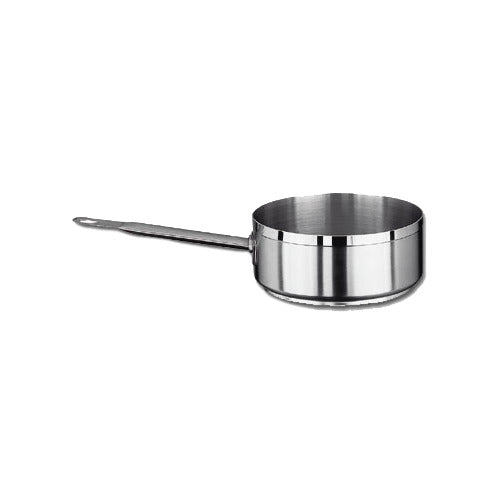 Vollrath 3601 Induction Saute Pan - 1-1/2 Qt, 6-1/4" Dia., 18-10 Stainless Steel, Aluminum Bottom