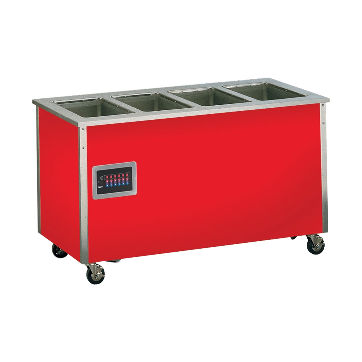 Vollrath 36130 46" 4-Series Signature Server Electric (3) Well Hot Food Serving Counter
