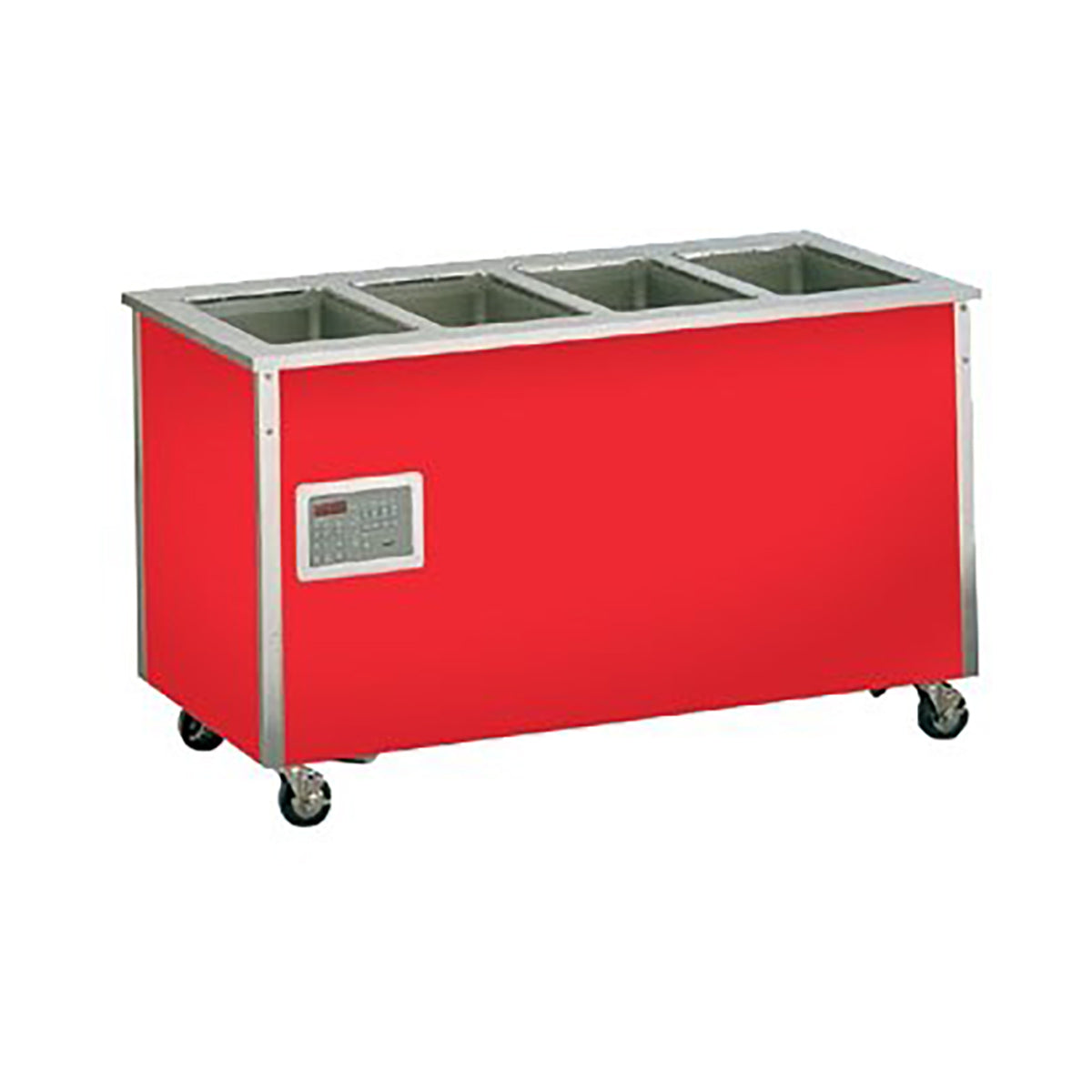 Vollrath 36140 60" 4-Series Signature Server Electric (4) Well Hot Food Serving Counter