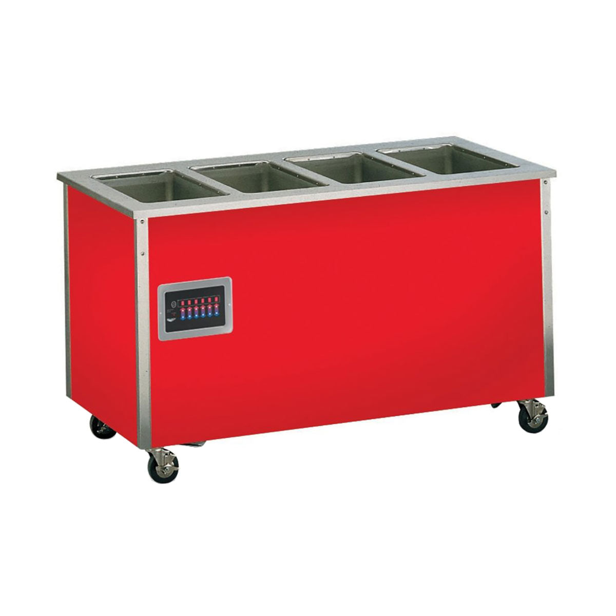Vollrath 36230 46" 4-Series Signature Server Electric (3) Well Hot Food Serving Counter