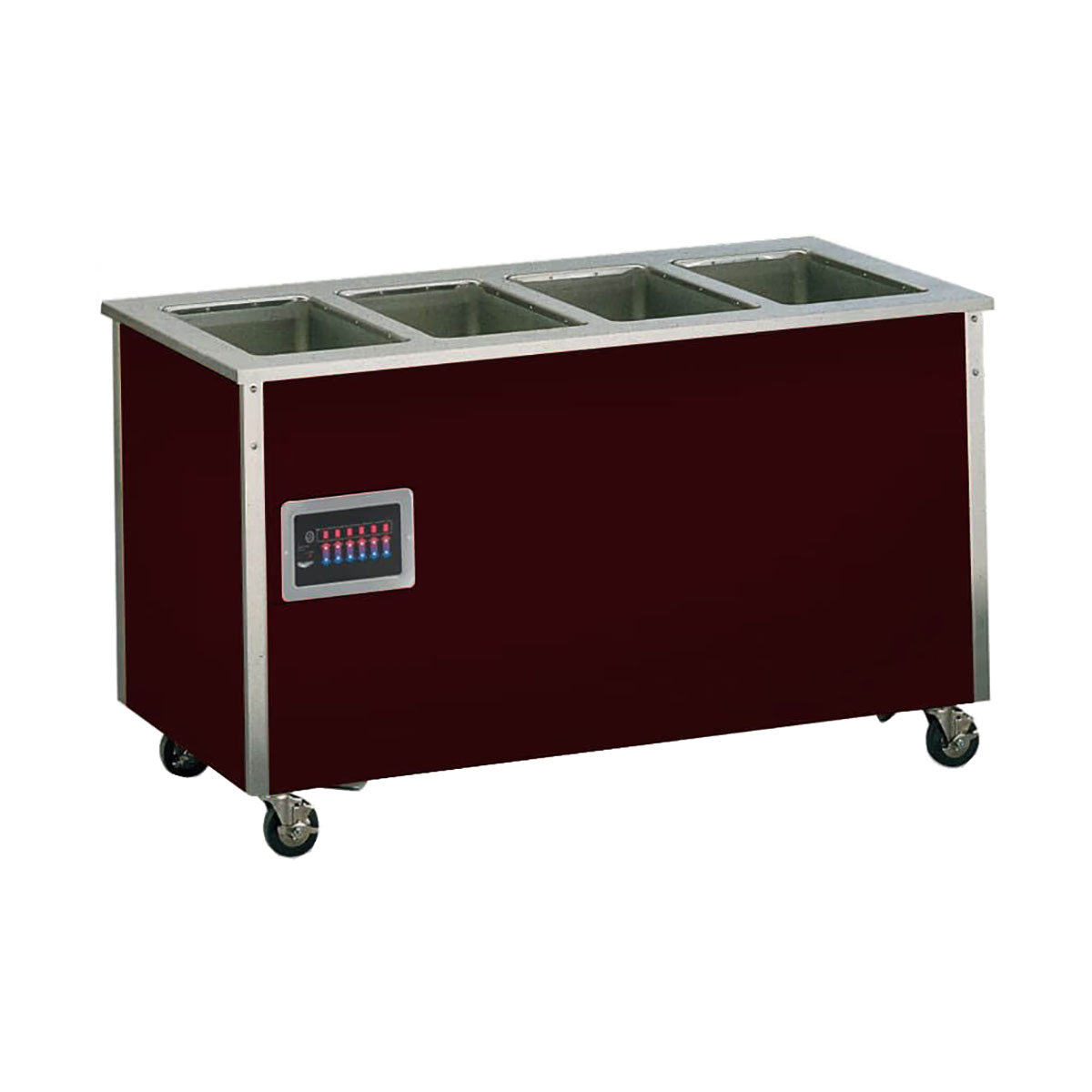 Vollrath 36230 46" 4-Series Signature Server Electric (3) Well Hot Food Serving Counter