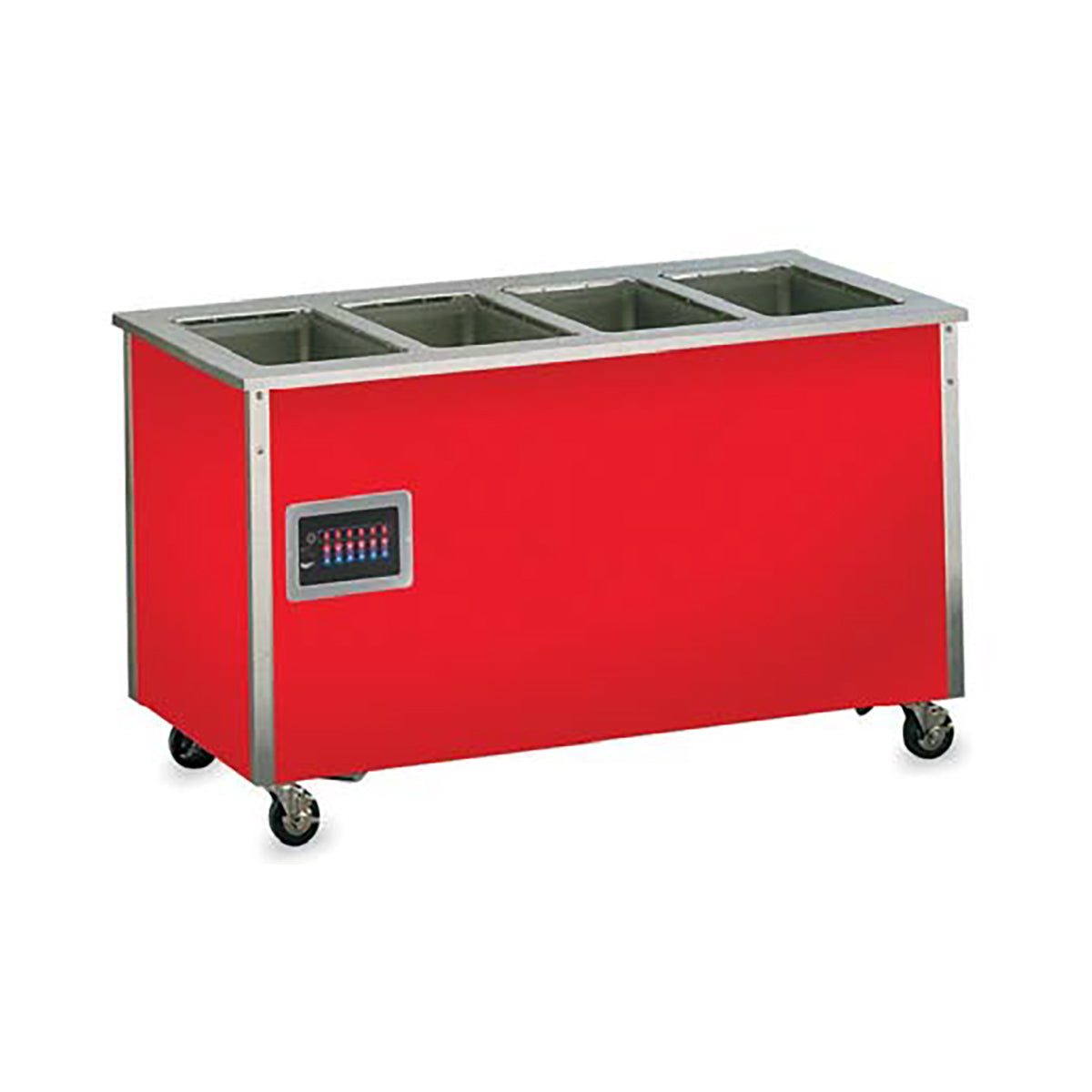 Vollrath 36250 74" 4-Series Signature Server Electric (5) Well Hot Food Serving Counter