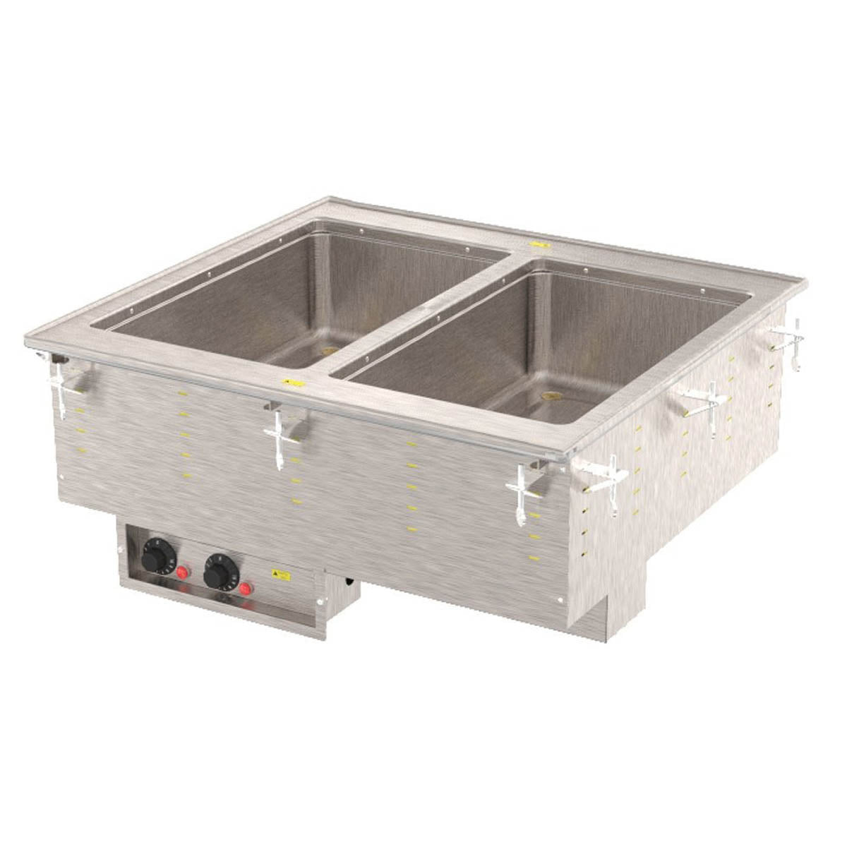 Vollrath 3639901 Hot Food Well Unit, Drop-In, Electric