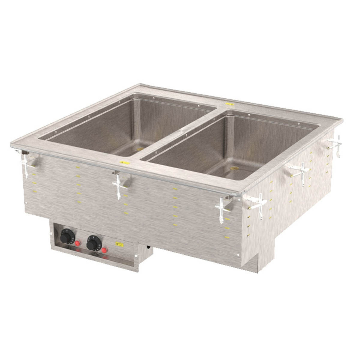 Vollrath 36400 Hot Food Well Unit, Drop-In, Electric