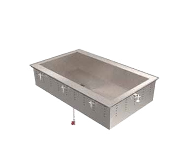 Vollrath 36660 Short Sided Cold Drop-In, (4) Pan, Non-Refrigerated