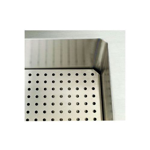 Vollrath 36913-2 Perforated False Bottom for 4-Series Signature Server with Stainless Steel Countertops 74" Hot/Cold Station (Refer to vollrathfoodservice.com for full warranty policy)