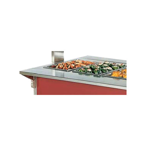 Vollrath 37513-2-O 4-Series Signature Server Stainless Steel Countertop Plate Rest