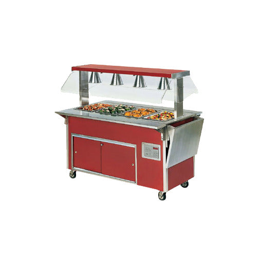 Vollrath 3752250-2-C 4-Series Signature Server V-Rib Tray Slide