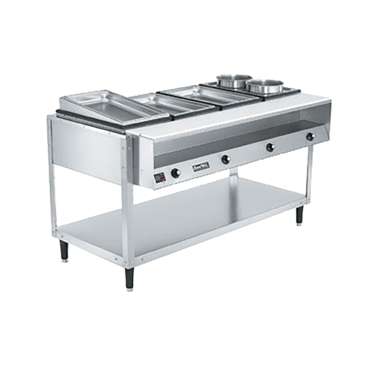 Vollrath 38004 61"Servewell Electric (4) Sealed Well Hot Food Table