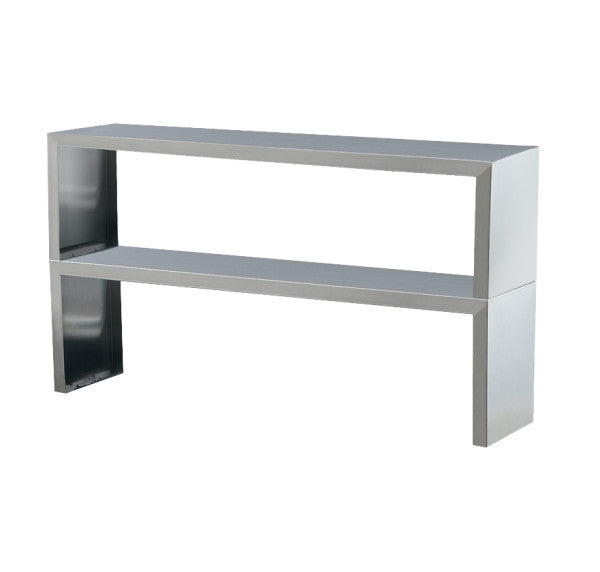 Vollrath 38035 Servewell Double-Deck Overshelf, 76"W X 10"D X 26"H