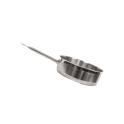 Vollrath 3804 Optio Saute' Pan, 4 Quart, 9-1/2" Dia., 4-1/4" Deep, Stainless Steel, Induction Ready — Case of 2 pieces